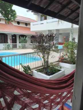 Apartamento com piscina condomínio Tapitema
